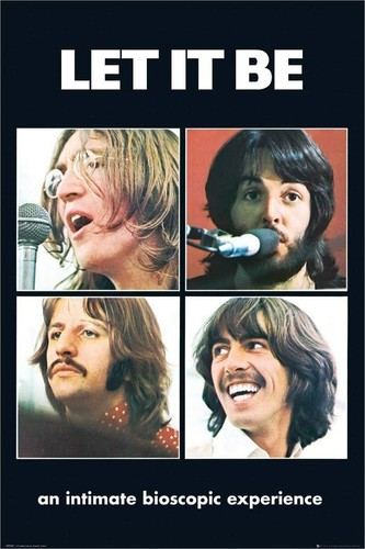 The beatles let music - it,