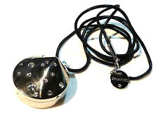 Schmuck Goldlegierung Halskette Aura By Swarovski Schminkschmuck Glanz Halskette