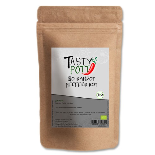 Tasty pott bio - bio, kampot