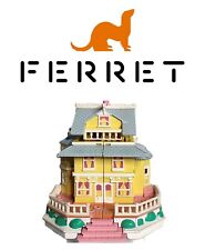 Original Polly Pocket Clubhaus Club House Pop Up Party Villa Bluebird 1995