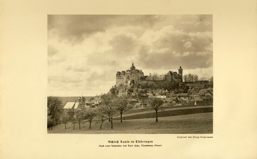 Schloss ranis thüringen - schloss,