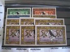 Merseburg 10  Scheine Notgeld