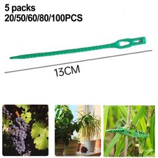 Verstellbarer und wiederverwendbarer Pflanzenbinder f??r G?rtner 100/250/300/40
