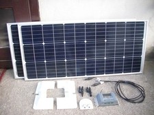 200 W Solaranlage Komplett Set