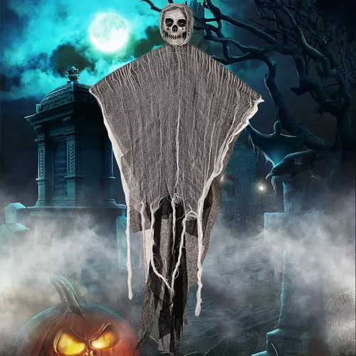 Halloween hängender totenkopf - halloween,