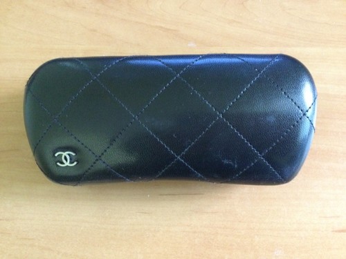 Chanel sonnenbrille schwarz - chanel,