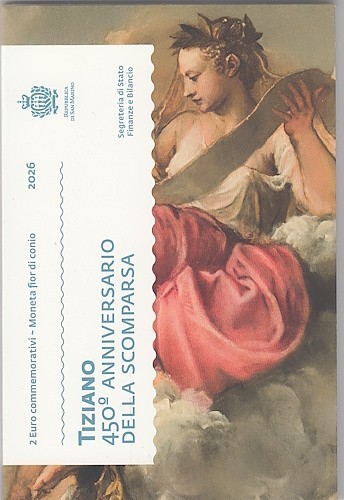 San marino 2026 - 2, euro
