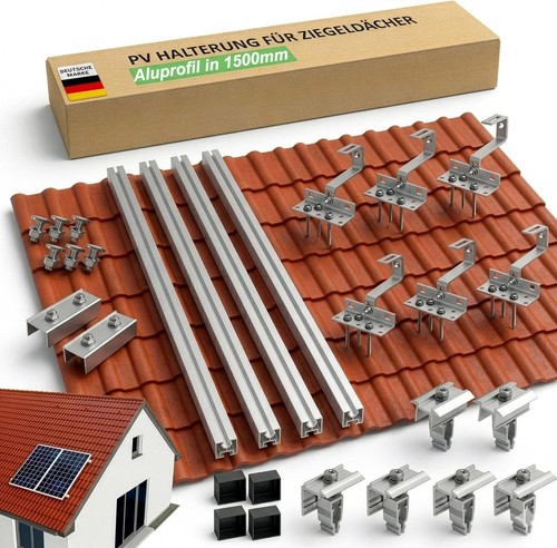 Solarprofil alu anlage - pv,