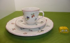 Villeroy & Boch  Petite fleur  Streublümchen   1  Kaffeegedeck
