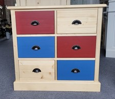 Kommode Schubladenkommode 6