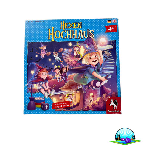 Hexen hochhaus pegasus spiele - hochhaus,