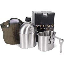 Militär Feldflasche Set 1l
