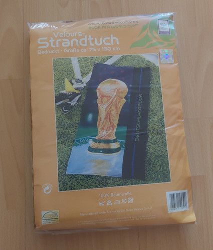 Strandtuch fußball fifa - strandtuch,