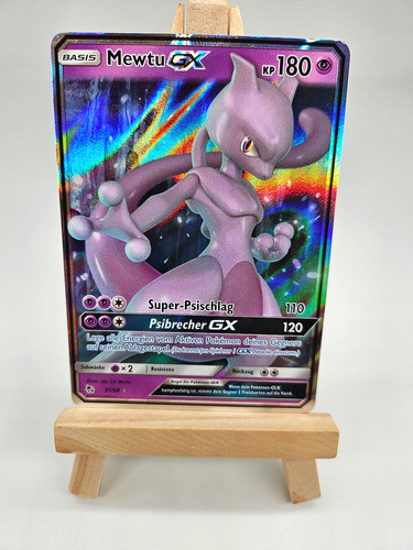 Pokemon karte mewtu 31 68 - karte:, gx