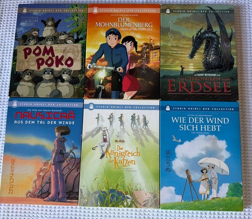 Studio ghibli dvd - studio,