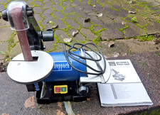 SCHEPPACH BTS700 Band- und Tellerschleifer 90° - 45° verstellbarer Tisch