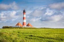 Wandbild: Schöne Aussicht auf