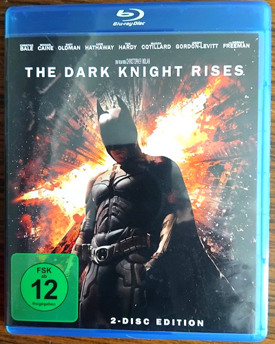 The dark knight rises blu - the,
