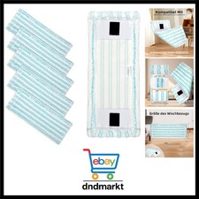 6 Stück Wischbezug Set für