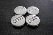 4x Original Audi Nabendeckel