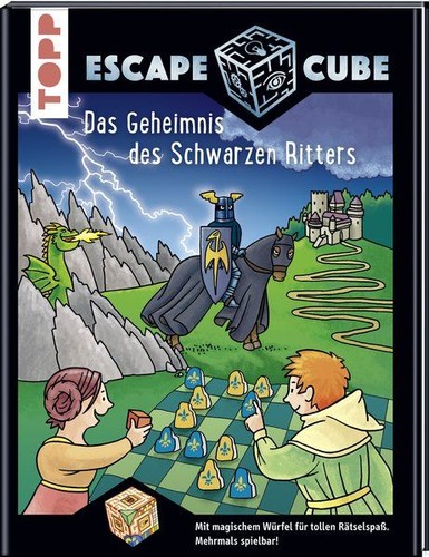 Escape cube kids - escape, geheimnis