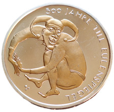 Deutschland: 10 Euro 2011, 500