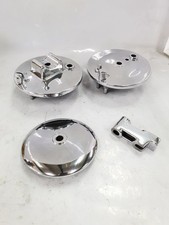 Simson S50 S51 S70 Bremsankerplatte Set -Hochglanzpoliert - versiegelt DDR