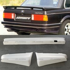 BMW E30 | ZENDER | REAR BUMPER