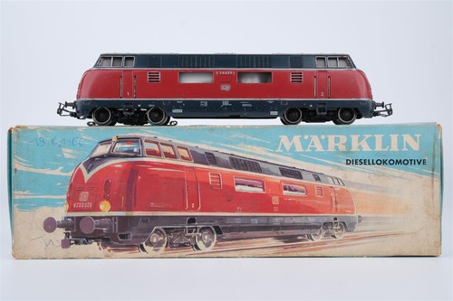 Märklin 3021 diesellok br - märklin, h0