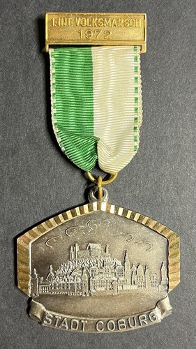 Wander medaille int - medaille, 1.int