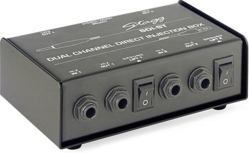 Stagg sdi kanal di box - stagg, sdi-st