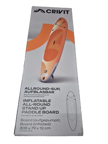 Crivit sup stand - crivit, stand-up