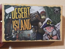 Desert island brettkartenspiel - island,