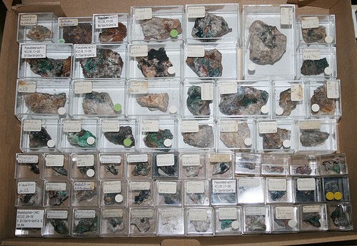 Auflösung mineralliensammlung - auflösung,