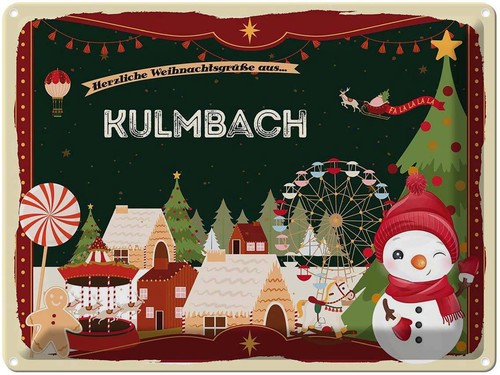 Blechschild 30x40 - , cm