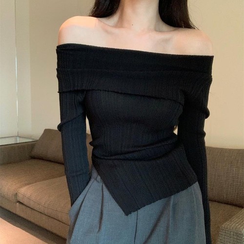 Damen freizeit one shoulder - freizeit,