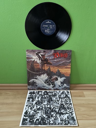 Dio holy diver vinyl - holy,