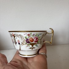 Antike frühe Spode Muster