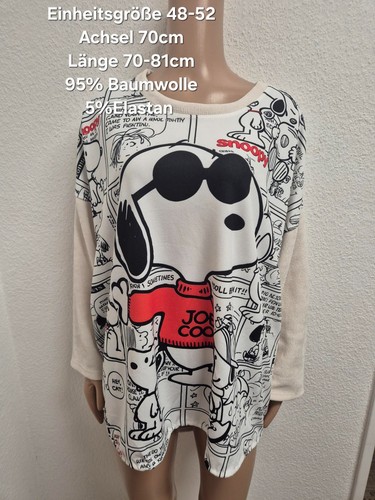 Snoopy pullover größe 52 - snoopy,