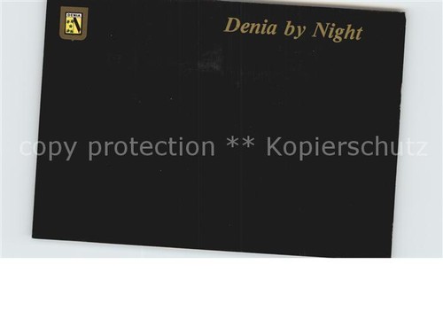Denia night - by,