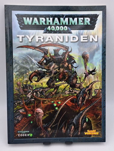 Warhammer 40k codex tyraniden - warhammer,