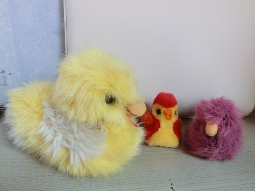 Steiff waggi ente mit - ente,
