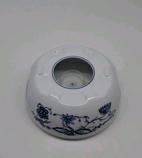 DDR Zwiebelmuster Stövchen Triptis Porzellan Top