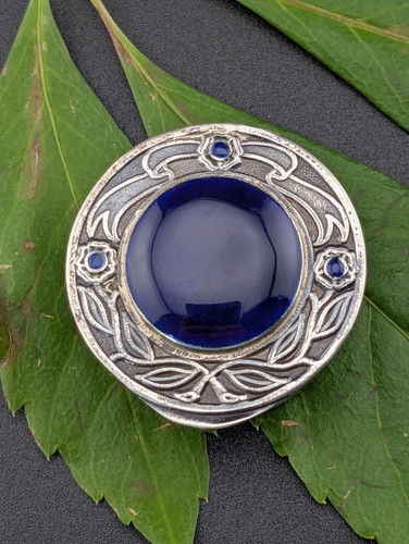 Alte pillen dose silber - silber,