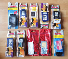 10 ältere Handytaschen-Motorola,Sony,Philips,Samsung, für Sammler