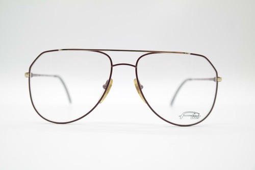 Vintage flair 204 gold weinrot - flair,