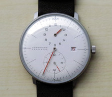JUNGHANS Herren Uhr Max Bill