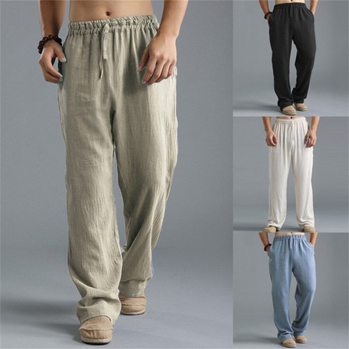 Herren sommerhose leinenhose - herren,