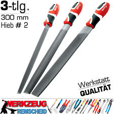 3-tlg Metallfeile
