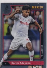 Topps Merlin Chrome Fußball